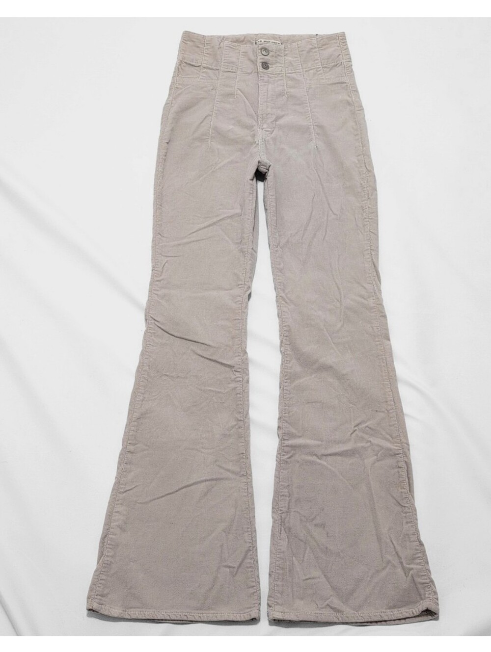 Free People We The Free High Rise Flare Pants
